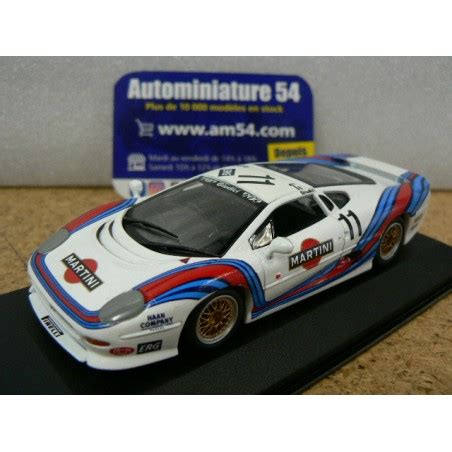 Jaguar XJ 220 Racing GT Cup Italie Martini Racing 430931300 Minichamps