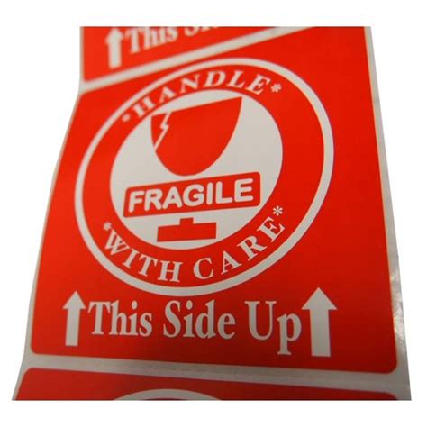 Fragile Handle With Care This Side Up Stickers (90pcs per Roll ...