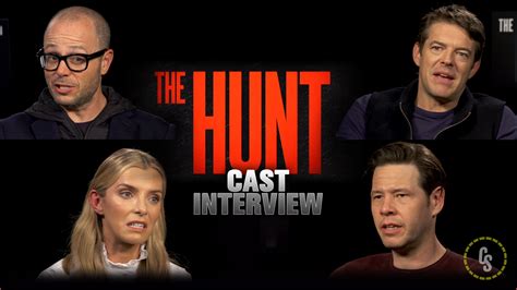 CS Video: The Hunt Cast & Creators on the Horror Thriller