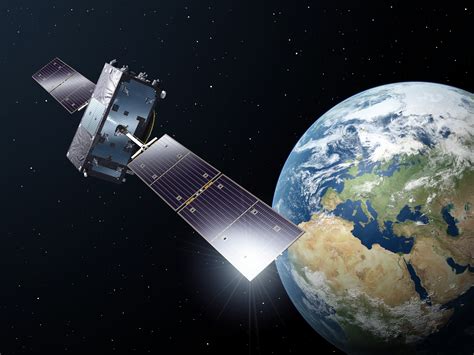 Galileo satellite set for new orbit | International Space Fellowship