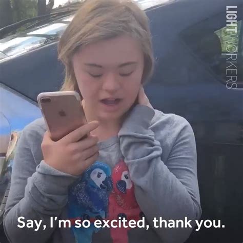 17-Year-Old Receives First Job Offer | "I'm Hired!" Watch as this sweetheart receives her first ...