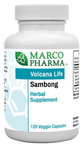 Sambong Capsules | Depke Wellness Shop