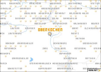 Oberkochen (Germany) map - nona.net