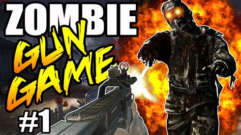 Zombie Gun Game | SOG | Part 1 (Call of Duty Custom Zombies) - YouTube