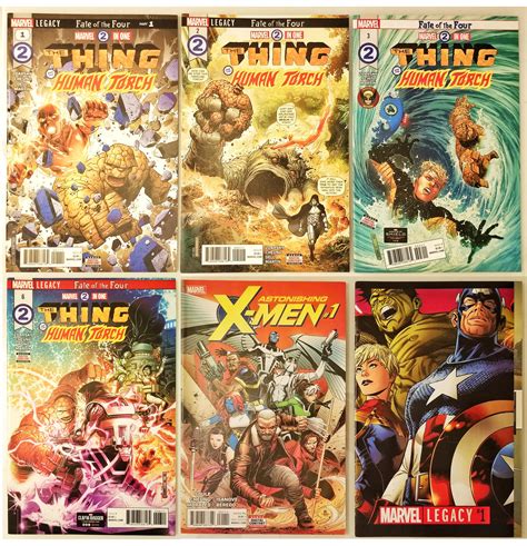 SIGNED COMICS - MARVEL | Jim Cheung Art