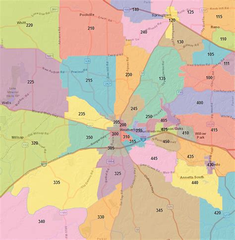 Precinct Map - Parker County Democratic Party