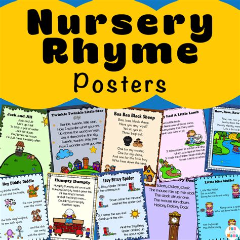 Nursery-Rhyme-Posters-a - Fun with Mama