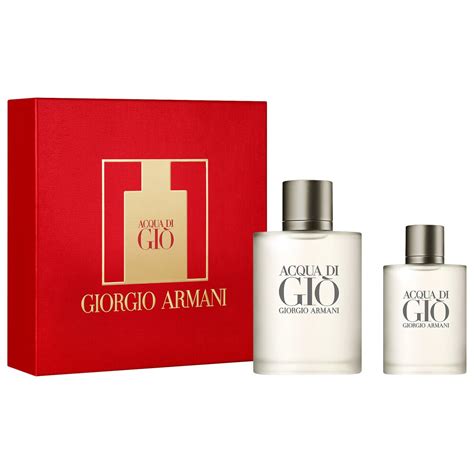 Emporio Armani Acqua Di Gio Cologne Gift Set - One-color | Editorialist