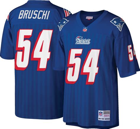 Mitchell & Ness 1996 Game Jersey New England Patriots Tedy Bruschi #54 ...