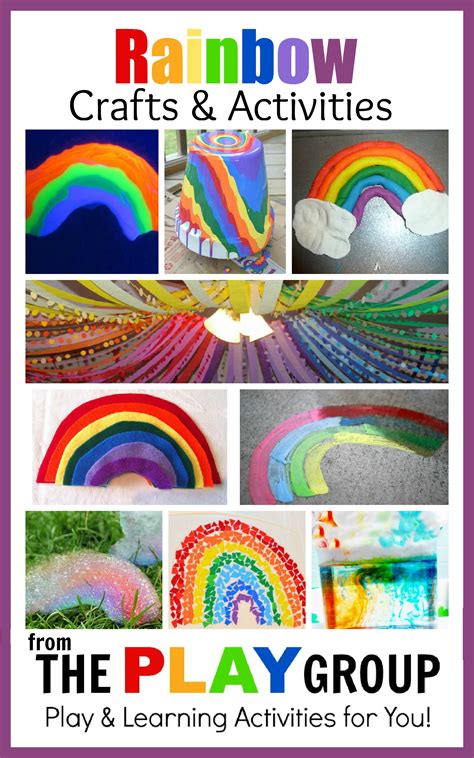 Rainbow Crafts and Activities | Housing a Forest