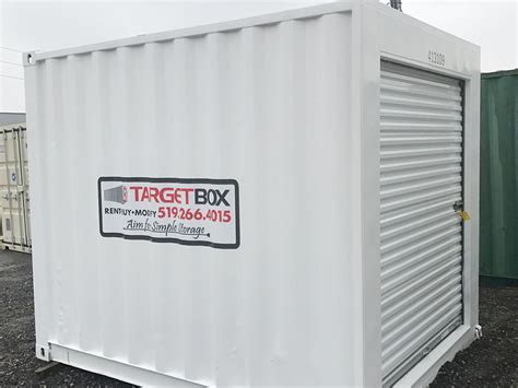 Buy a 10ft Shipping Container - TargetBox Container Rental & Sales