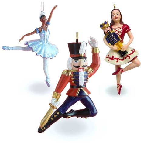 Christmas Resin Nutcracker Ornaments | Nutcracker Ballet Gifts