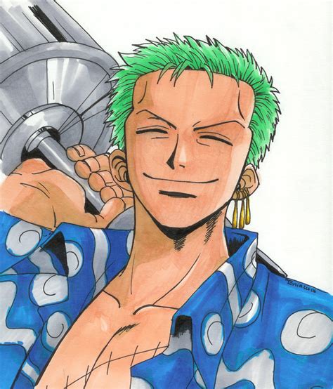 Zoro - One Piece Fan Art (5793040) - Fanpop