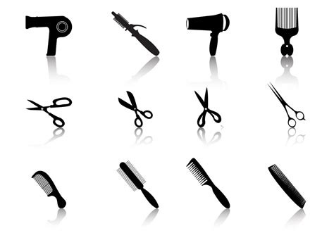 Vector Hair Clippers at GetDrawings | Free download