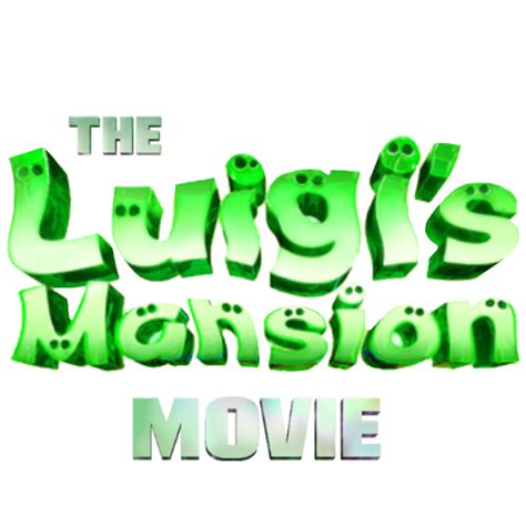 The Luigi's Mansion Movie logo by Jeageruzumaki on DeviantArt