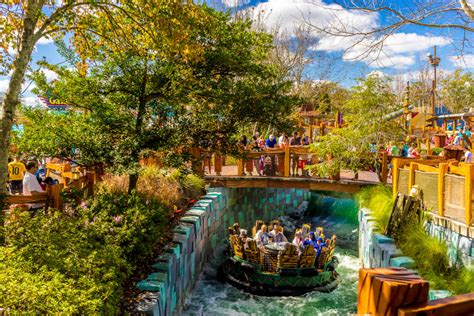 Popeye & Bluto’s Bilge-Rat Barges at Universal's Islands of Adventure