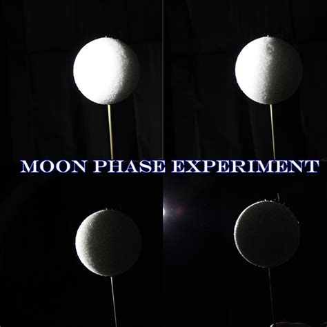 Moon Phases Experiment | Fun Family Crafts