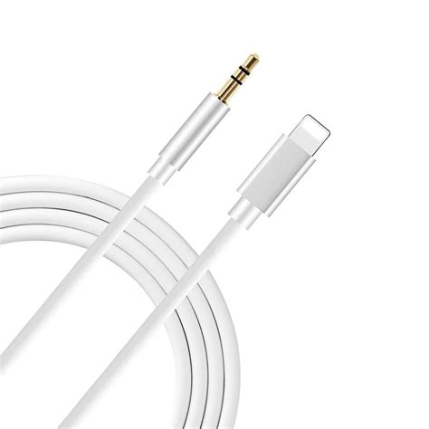 Aux Cord for iPhone XS MAX adapter, Anker 3.5mm Premium Auxiliary Audio Cable for Headphones ...