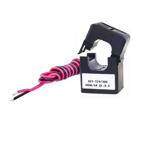 Split Core Current Transformer 5A/1A output - Buy split core current ...