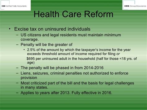 Health Care Reform