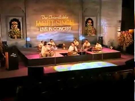 Jagjit Singh live concert - YouTube