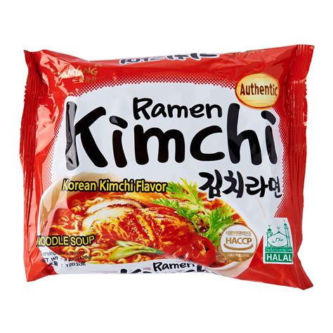 Samyang kimchi noodles single pack 140gm price in bd k dhaka shop