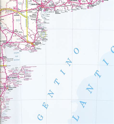 Mapa rutas argentinas; Argentina road map. | Douglas Fernandes | Flickr