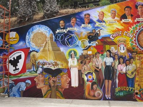 Chicano Park Map and Mural Restoration Project