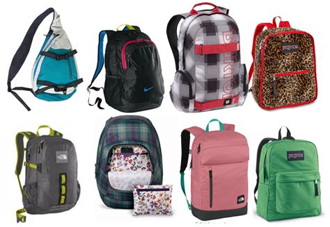 Different Types Of Backpacks For School