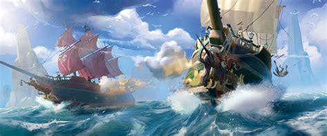 The Art of Sea of Thieves | Concept Art World