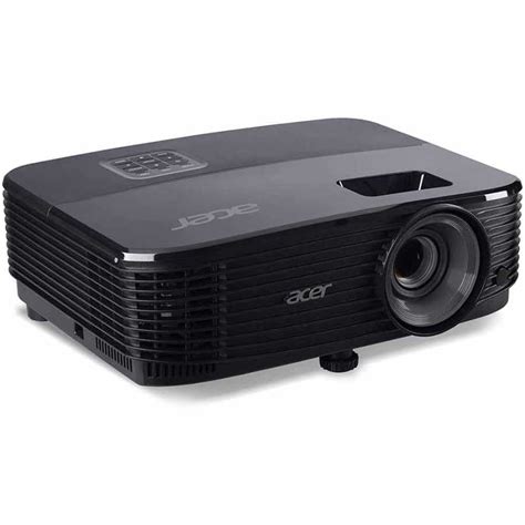 Acer 4000 Lumens - Acer X1123HP DLP SVGA Projector, HDMI 3D Display, Optional Wireless