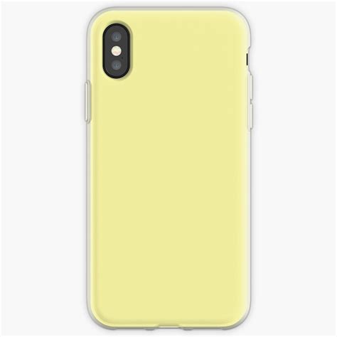 Pastel Yellow - PANTONE 0131 C iPhone Case by rainbowfeather | Iphone case covers, Iphone cases ...