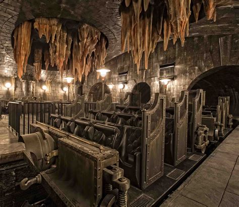 A Peek Inside Harry Potter and Escape from Gringotts