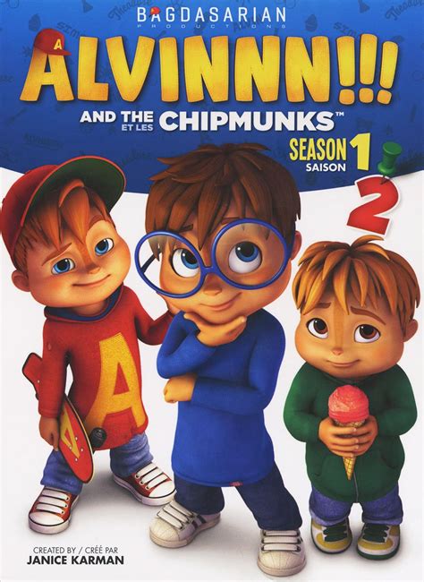 Alvinnn!!! and the Chipmunks Season 1 Vol. 2 Free Shipping 69458248334 ...