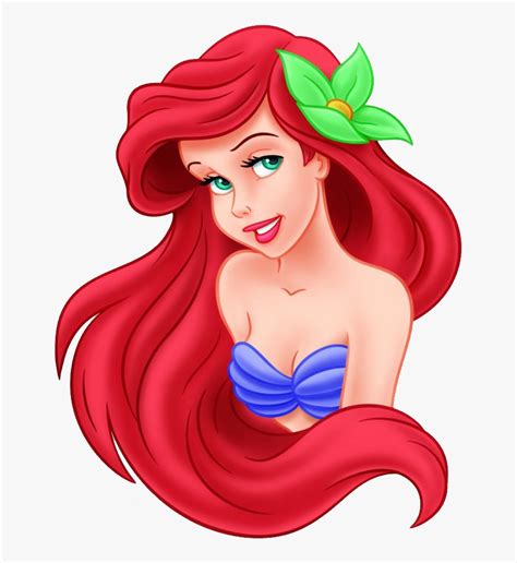 Ariel Png - Ariel Little Mermaid Face, Transparent Png , Transparent ...