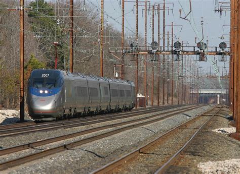 Amtrak's "Acela Express": Its First High-Speed Trainset