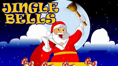 Jingle Bells | Christmas Song for Children | Nursery Rhymes for Kids | Animated Cartoons - YouTube