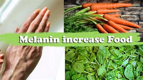 Top 4 Melanin increase Food | Increase melanin, Vitiligo treatment, Food