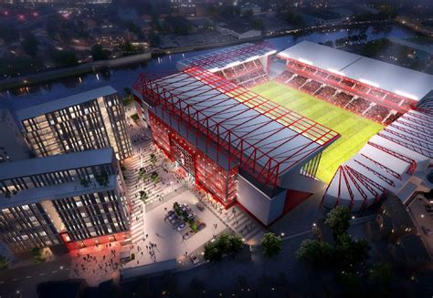 Buckingham set for £100m Nottingham Forest stadium job | Construction ...