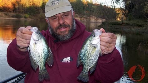 Three Ways to Catch Fall Crappie - The American Outdoorsman