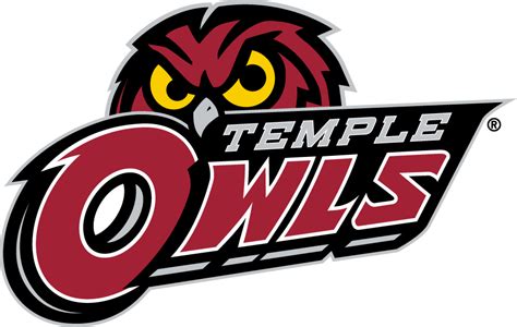 Temple Owls Logo - Primary Logo - NCAA Division I (s-t) (NCAA s-t ...