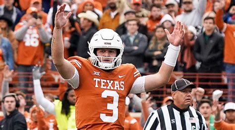 2024 NFL Draft Player Profile: Texas QB Quinn Ewers - Athlon Sports