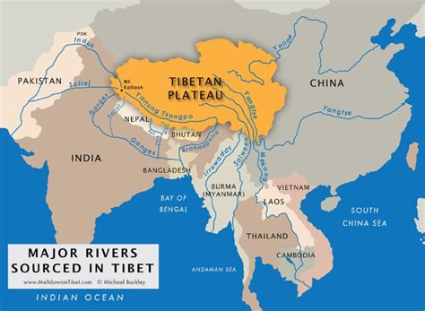 The Great Walls Damming Tibet