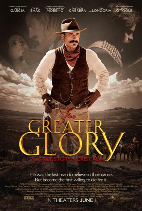 For Greater Glory Movie Poster (#2 of 5) - IMP Awards