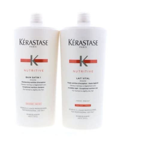 Kerastase Shampoo and Conditioner Set Review – Montreal Hair Salon ...