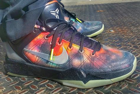 Kobe 7 "Galaxy" - Best Sneakers Worn During Mamba Day | Sole Collector