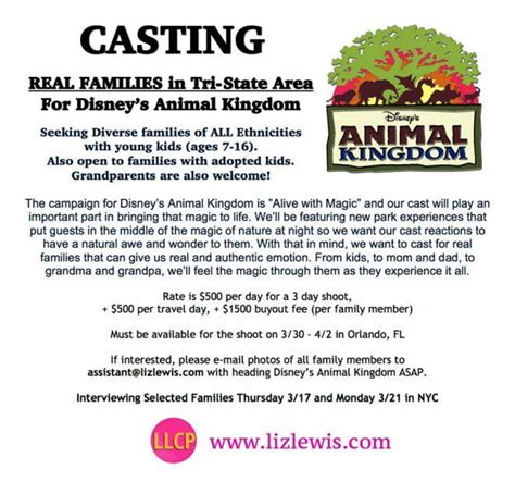 disney-casting-family – Auditions Free