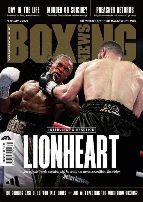 Boxing News 02 February 2023 (Digital) - DiscountMags.ca