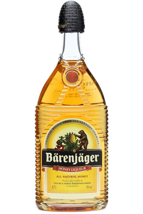 Barenjager Honey Liqueur