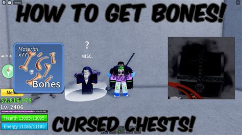 How To Get Bones! (CURSED CHESTS!) | Blox Fruits Ghost Event Update 20 Roblox Guide - YouTube